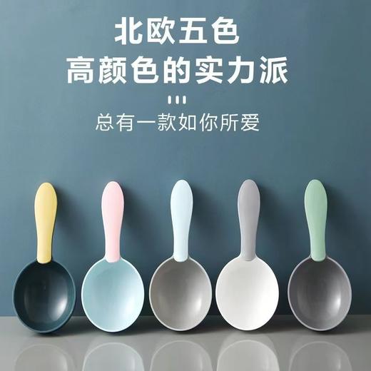 纽粹臣宠物粮食勺 狗粮勺 高颜值 双色搭配 商品图6