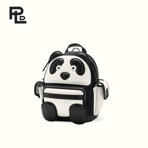 保兰德PLD2024新款可爱大熊猫友谊使者小号双肩包大容量高中生初中生学生书包 商品图1