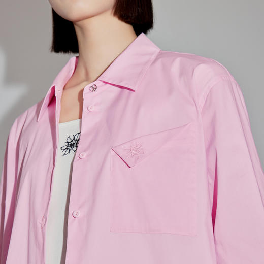 【积分换购不退货】【特惠不退货】伊芙丽春秋衬衫1F2220233 商品图2