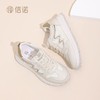 信诺新中式复古休闲鞋2024新款运动厚底舒适软底透气中年女德训鞋Q5063-2 商品缩略图6