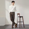 柒牌男装九分休闲裤男2024秋季新款时尚潮流锥形裤舒适百搭萝卜裤	127H72470 商品缩略图1