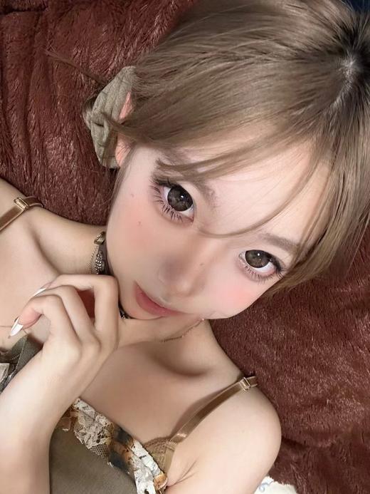 【大直径】PINKG-水晶棕-14.5mm【半年抛 0-800度 无525/575】 商品图2