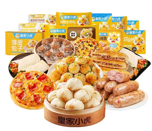 皇家小虎营养早餐不重样208型 3060g 商品图0