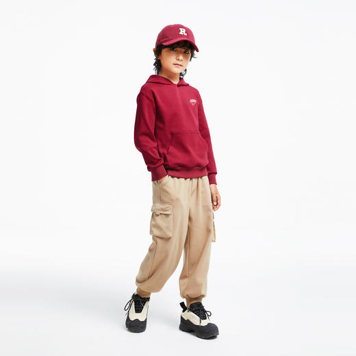 男女童轻运动活力卫衣新款安奈儿童装AM431553 商品图5