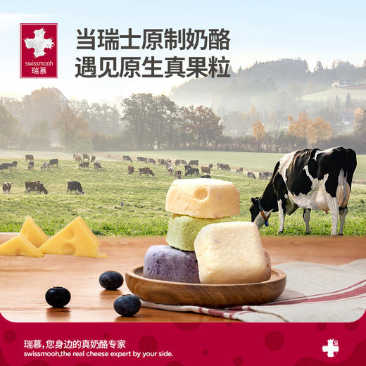 瑞慕常温原生奶酪块礼盒装288g 8种口味 商品图1