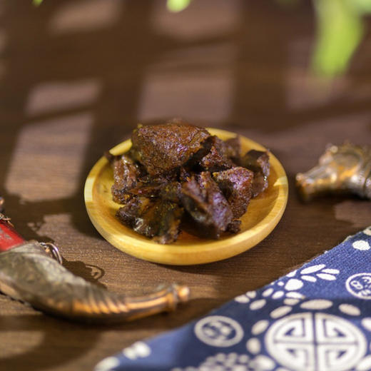 慢烤黑椒牦牛肉（有机牦牛肉加工）  128g/盒 商品图10