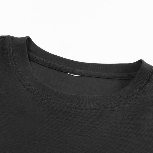 【秒杀专属】HX 夏季假两件圆领短袖T恤S102423284101 商品图2