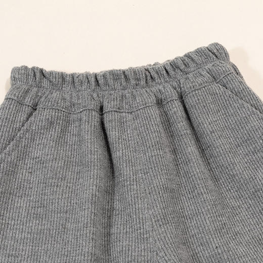 贝贝怡童装男童休闲长裤2024春秋装中小童宝宝帅气舒适仿羊绒裤子ZB3DK043 商品图5