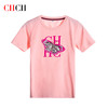CHCH祈祈2023春夏新品蝴蝶印花儿童T恤CN1G4B006 商品缩略图0