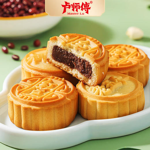 卢师傅月饼红豆味38g 商品图3