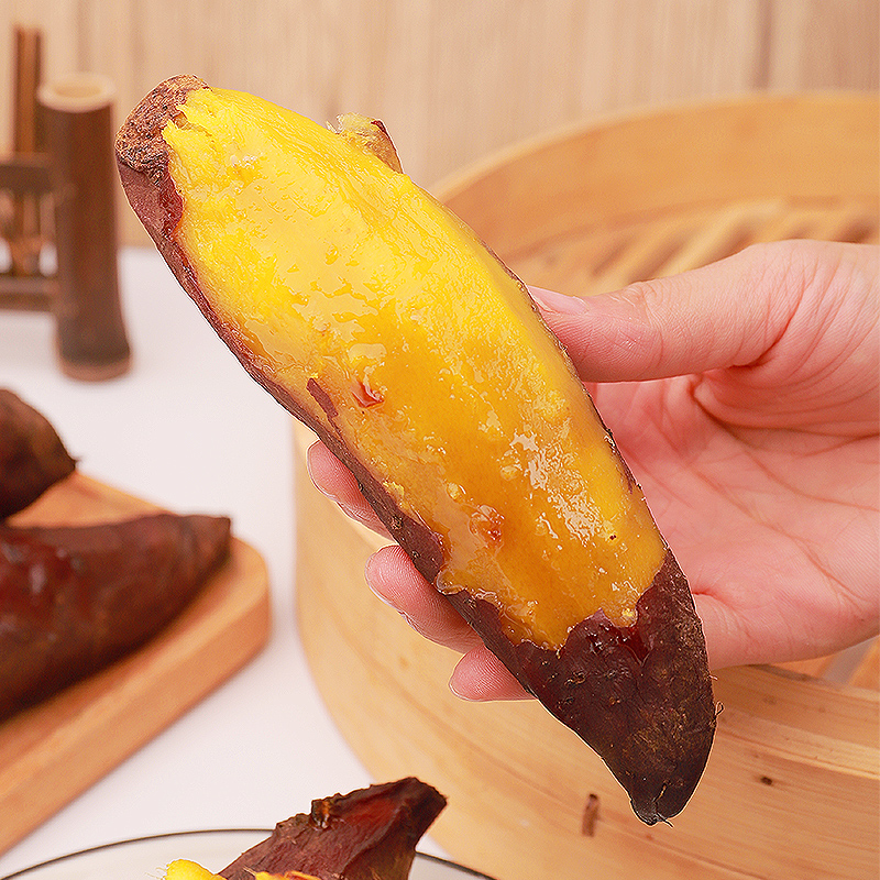 云南榴莲蜜薯 新鲜现挖 软糯香甜 整箱发货