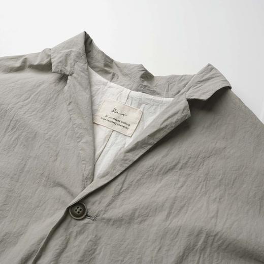 ROMI STUDIO“心绪独白”100%匹马棉超纤纸感洗染衬衣外套 24SSW966 商品图4