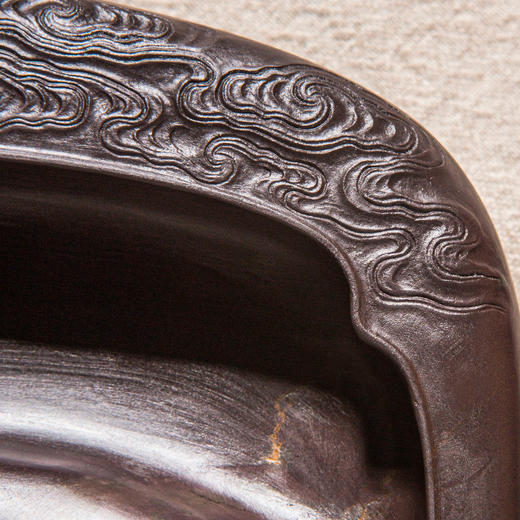 祥云纹坑仔岩端砚 商品图7