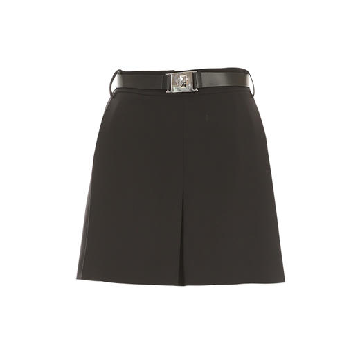 VIMAGE纬漫纪时尚休闲显瘦高腰直筒短裤秋季新款V2205807 商品图5