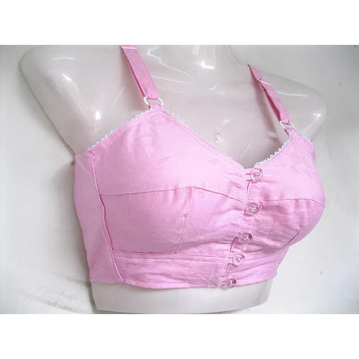 裁缝学苑AS306舒适无钢圈文胸内衣纸样吊带背心胸罩打版裁剪样板 商品图3