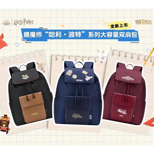 【春上新】9楼母婴生活馆 膳魔师哈利波特儿童书包男女学生上学出行旅游大容量便携双肩包 吊牌价：498元 活动价：425元 商品图0