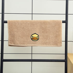 B.Duck小黄鸭方巾35*34cm 015