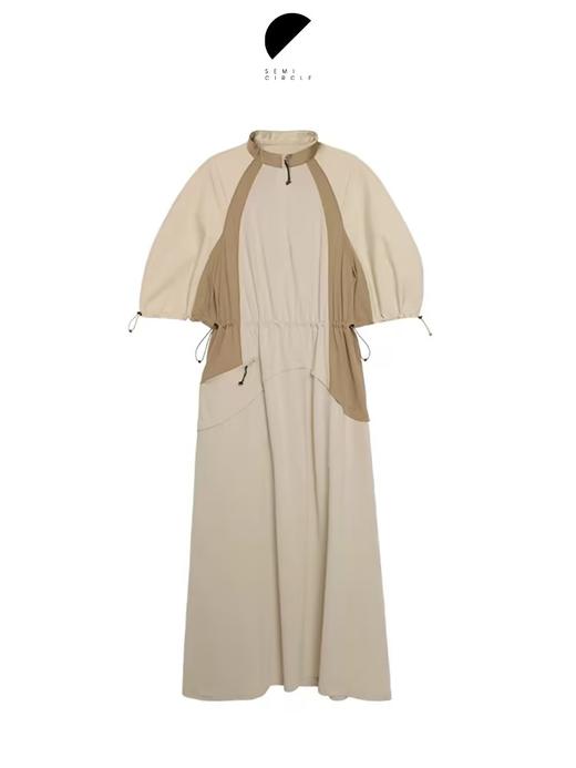 半圆/D24203043/吸排速干针织连衣裙 商品图3