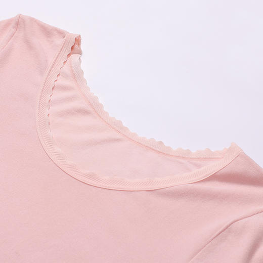 都市丽人保暖衣轻暖套装无缝面料薄女士保暖衣套装LWT3A8 商品图4