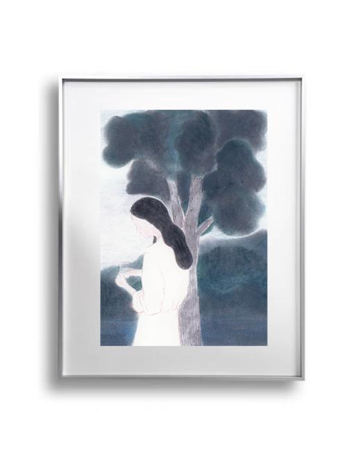 为你读诗 × 插画师 黑蛙 插画复刻作品 商品图4