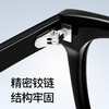普莱斯光学镜框PBG24032A  摩登时尚猫眼镜框  优质板材 宽边镜框高度数配镜更美观  男女同款 三色可选 商品缩略图7