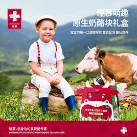 瑞慕常温原生奶酪块礼盒装288g 8种口味