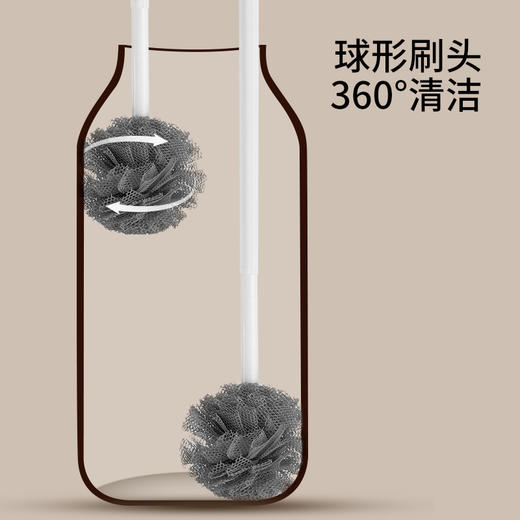 FaSoLa洗刷杯子刷子长柄洗奶瓶豆浆破壁机专用清洁刷水杯清洗神器 商品图1