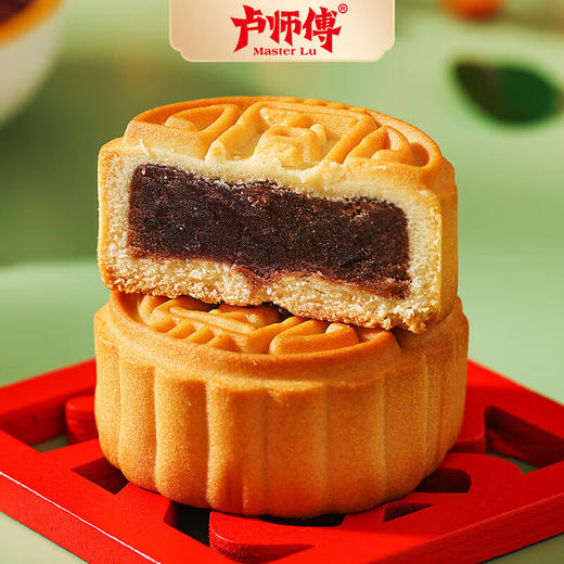 卢师傅月饼红豆味38g 商品图0