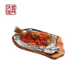 铁板鲈鱼(份)
