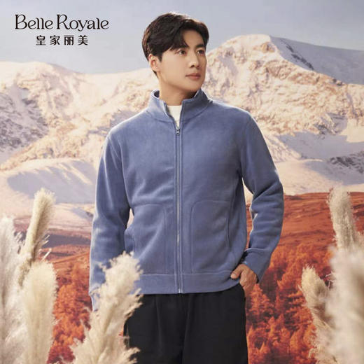 保暖上衣情侣款卫衣摇粒绒内搭可外穿BNN8319 商品图5