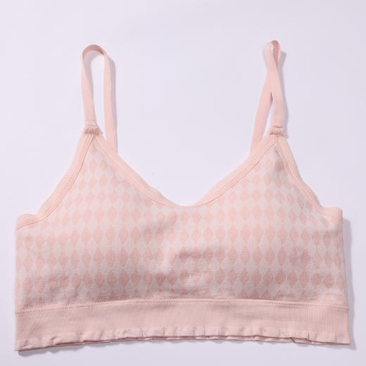 都市丽人背心时尚美搭抹胸无缝面料无缝短抹胸LVT1B6 商品图4