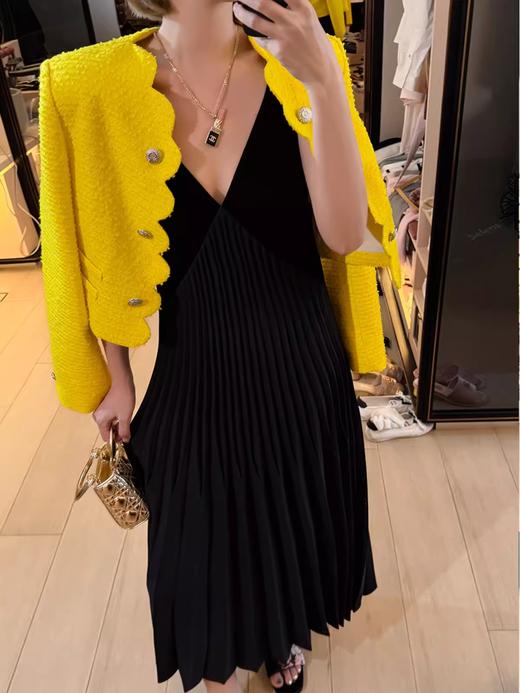 清仓捡漏 LINCHAOZHANG 玫瑰的故事刘亦菲同款小香外套女新款气质名媛风上衣 商品图1