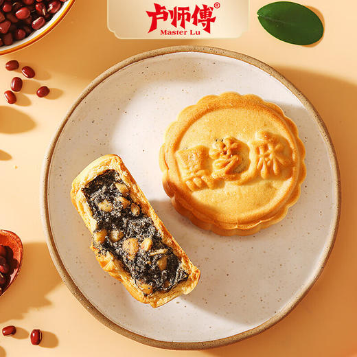 卢师傅月饼黑芝麻味38g 商品图2