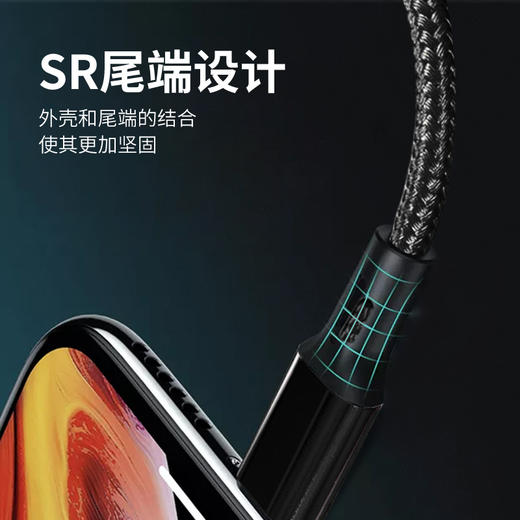 【分销】爱车屋icaroom一拖三数据线 商品图2