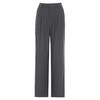 EITIE爱特爱高级感灰色高腰阔腿垂坠显瘦西裤休闲裤秋季新款C2405404 商品缩略图5
