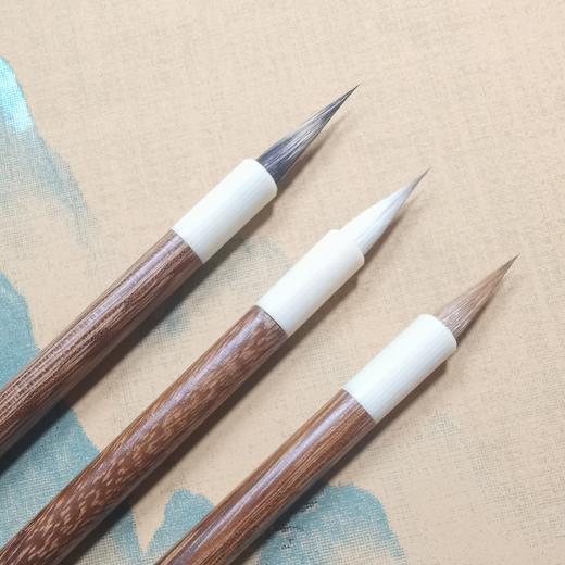 玉斗鸡翅小楷 三剑客 小楷抄经 瘦金体 国画勾线 商品图8