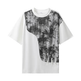 【秒杀专属】HX 夏季圆领短袖T恤Z102420173101/02