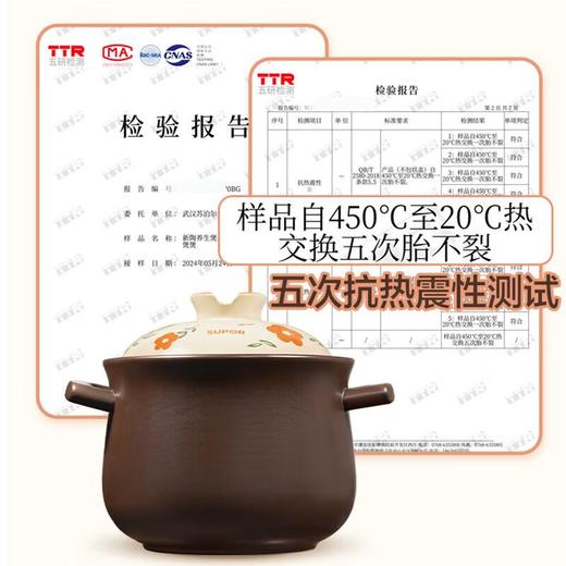 苏泊尔新陶养生煲-汤煲煲TB60A3 商品图2