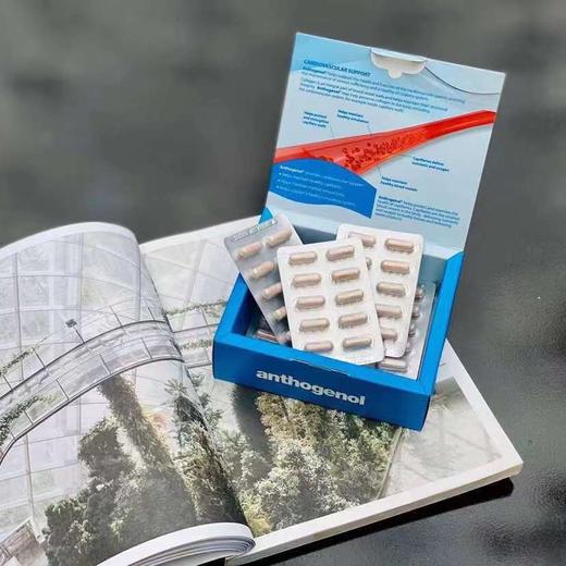 Anthogenol月光宝盒花青素抗衰老美容祛皱美白100粒 墨姐澳洲 商品图4