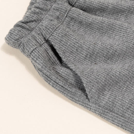 贝贝怡童装男童休闲长裤2024春秋装中小童宝宝帅气舒适仿羊绒裤子ZB3DK043 商品图6