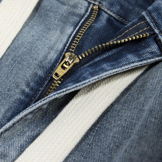 【断码清仓】HX 夏季水洗牛仔五分裤Z207420010101短裤 商品图3