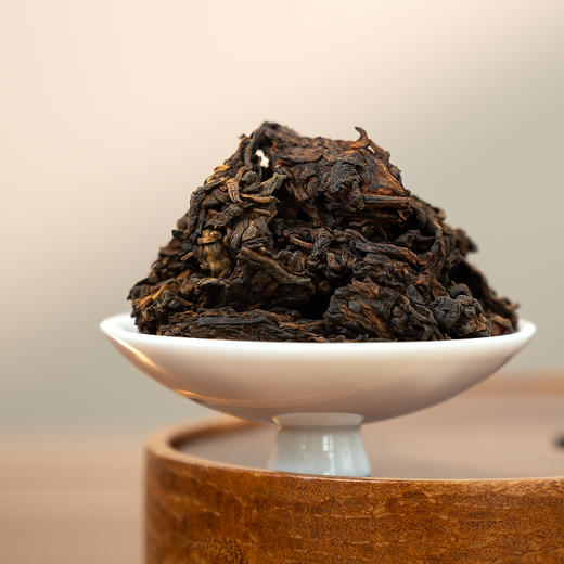 懂茶帝-冰岛老寨老茶头普洱茶（熟茶）100g 商品图2