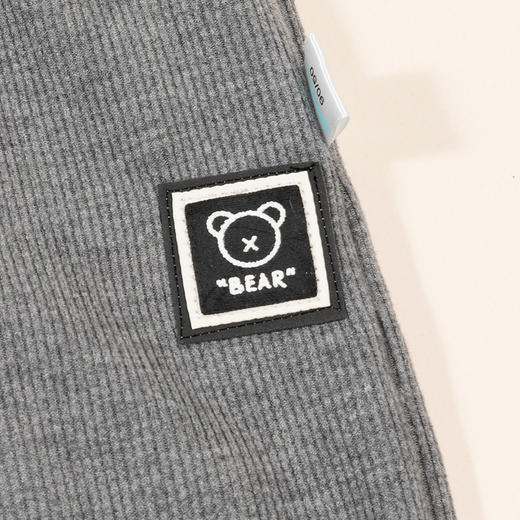 贝贝怡童装男童休闲长裤2024春秋装中小童宝宝帅气舒适仿羊绒裤子ZB3DK043 商品图7