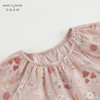【商场同款】马克珍妮女童法式满地碎花连衣裙儿童裙子秋装241101 商品缩略图4