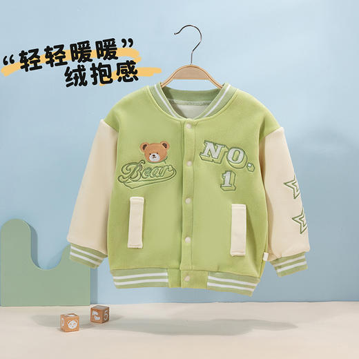 贝贝怡加绒外套ZB3DS057 商品图4