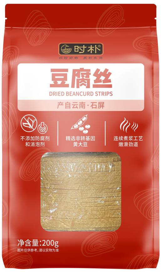 时朴豆腐丝200g 商品图0
