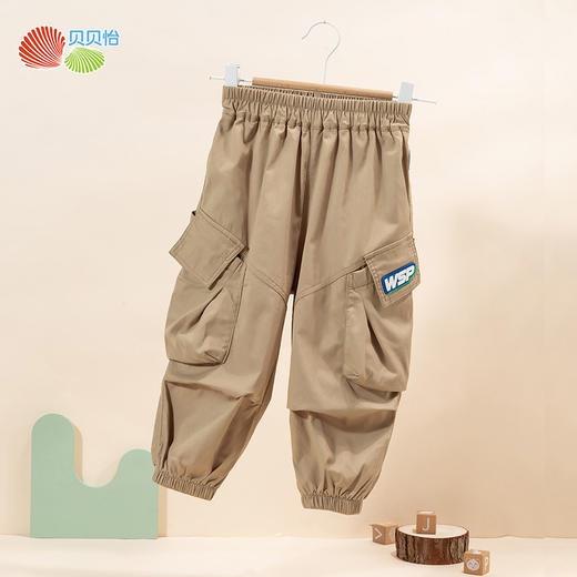 贝贝怡男童工装裤ZB3DK030 商品图7