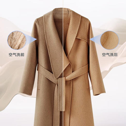 海尔10公斤超薄洗衣机 精华洗2.0 525大筒径 智能投放 超声波空气洗 XQG100-HBD14166PROL 商品图5