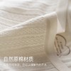 【7A级A类原棉内裤】自然零染色纯棉大码裸感无痕少女内裤 中腰包臀透气抗菌裆三角裤白色女生三角裤 商品缩略图4