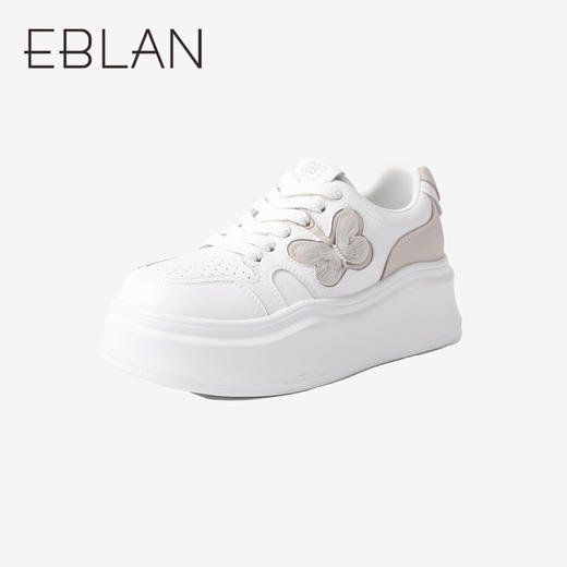 伊伴秋季女鞋单鞋B24439101 商品图0